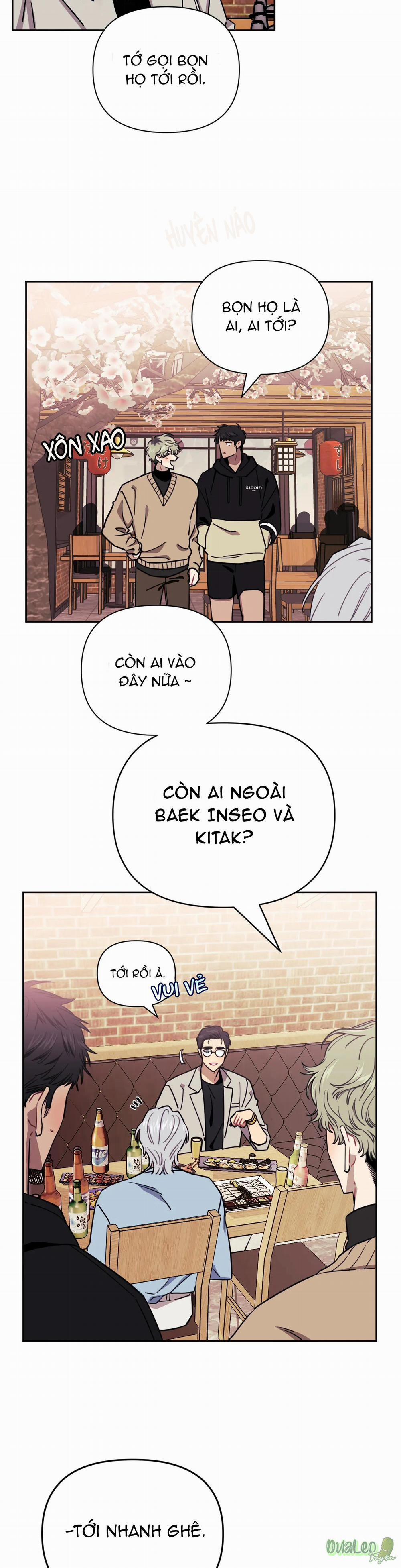 Mối quan hệ không bằng người dưng 35.5 Ngoại truyện trang 5