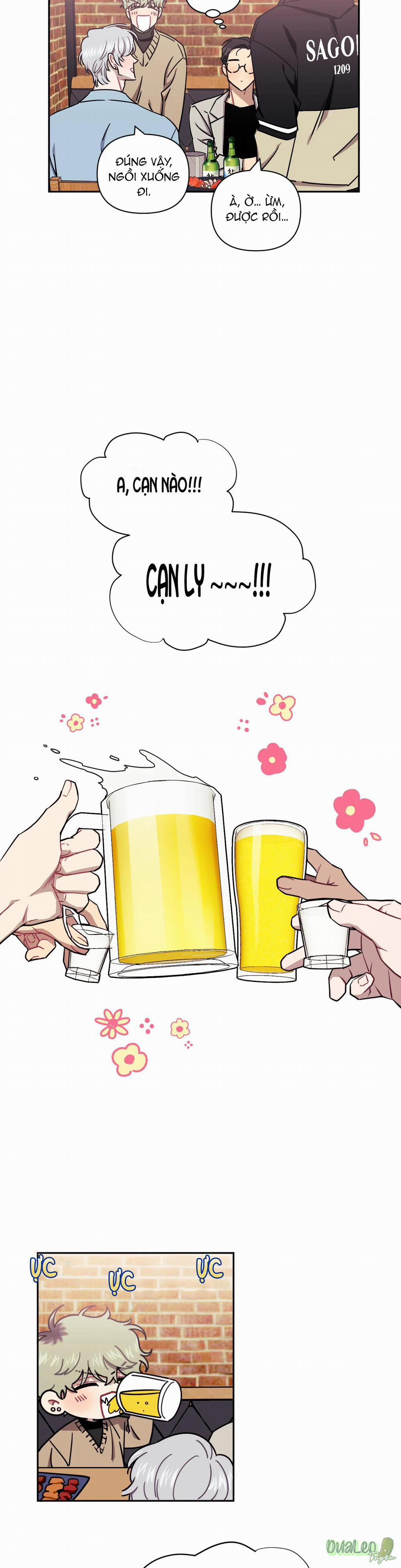 Mối quan hệ không bằng người dưng 35.5 Ngoại truyện trang 7