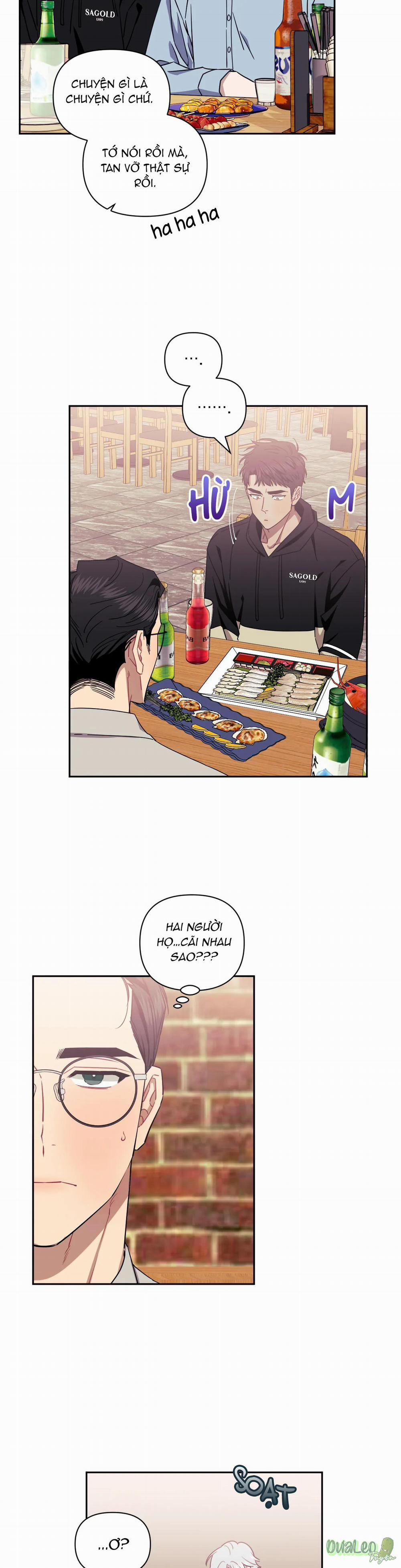 Mối quan hệ không bằng người dưng 35.5 Ngoại truyện trang 9