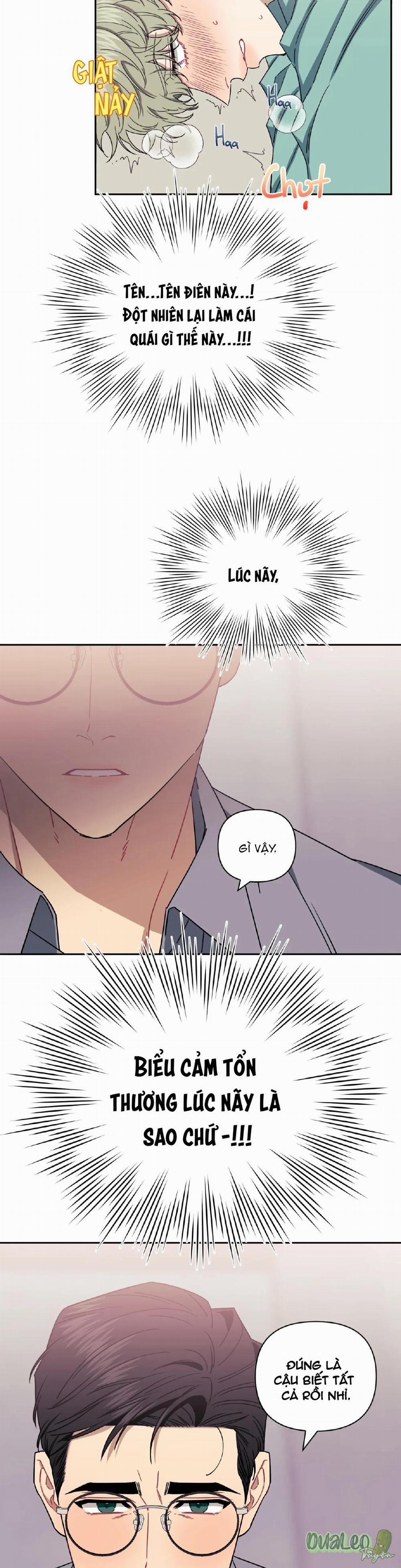 Mối quan hệ không bằng người dưng 35.6 Ngoại truyện trang 1