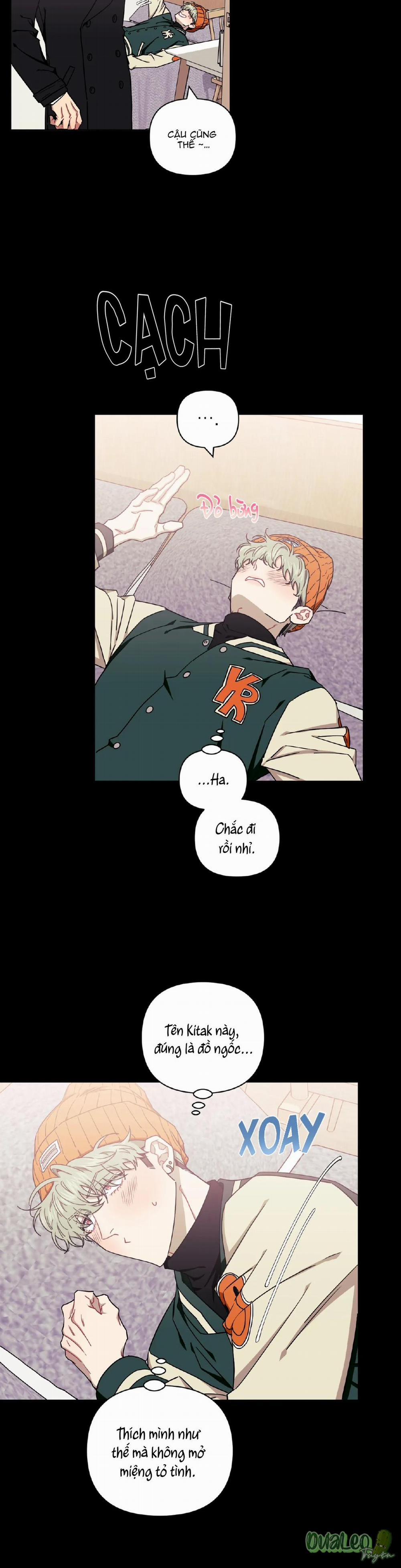 Mối quan hệ không bằng người dưng 35.6 Ngoại truyện trang 12