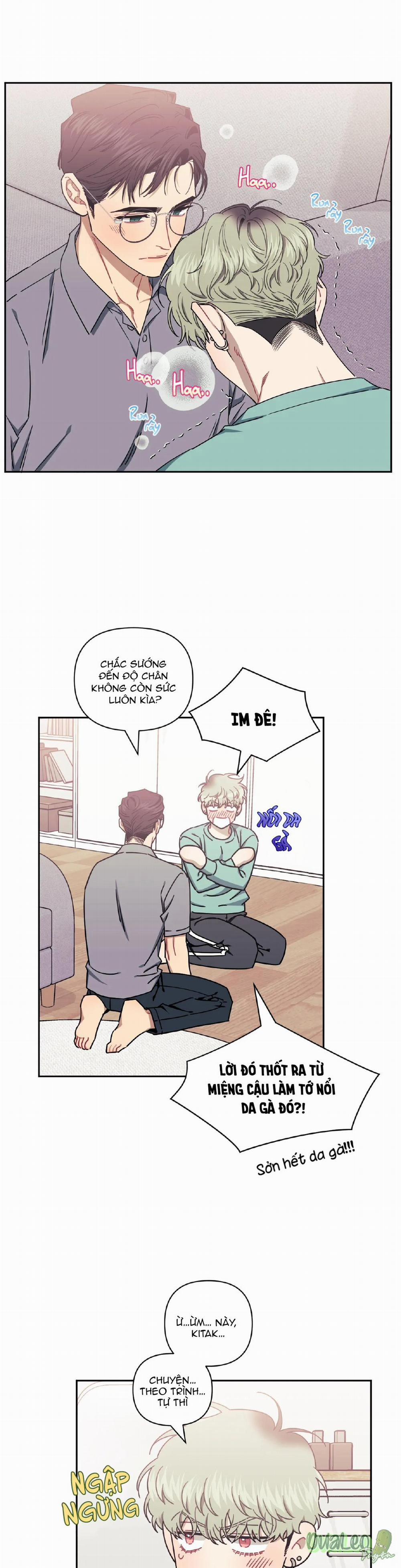 Mối quan hệ không bằng người dưng 35.6 Ngoại truyện trang 15