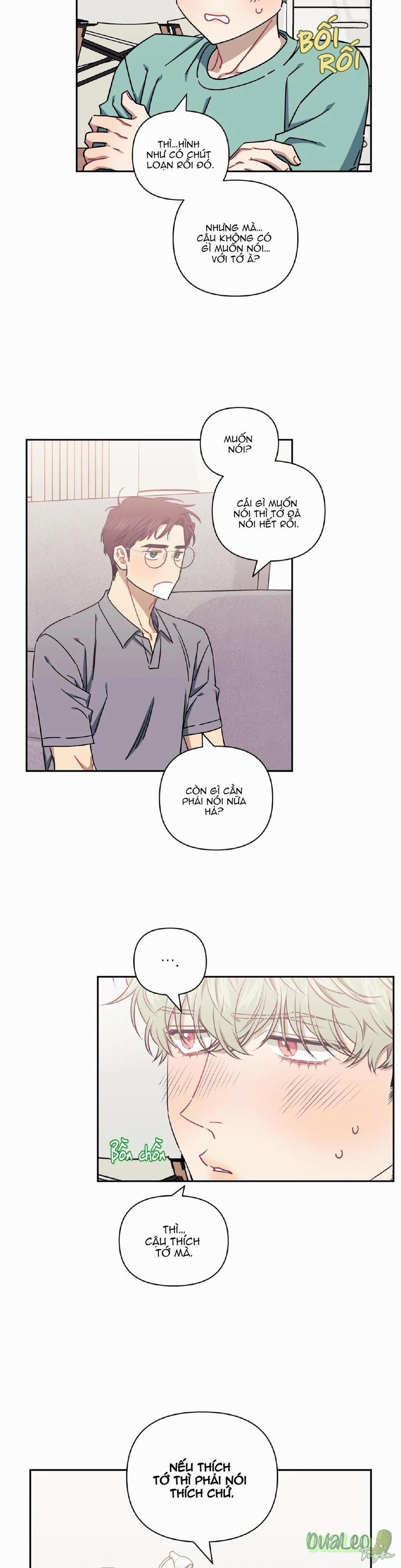 Mối quan hệ không bằng người dưng 35.6 Ngoại truyện trang 16