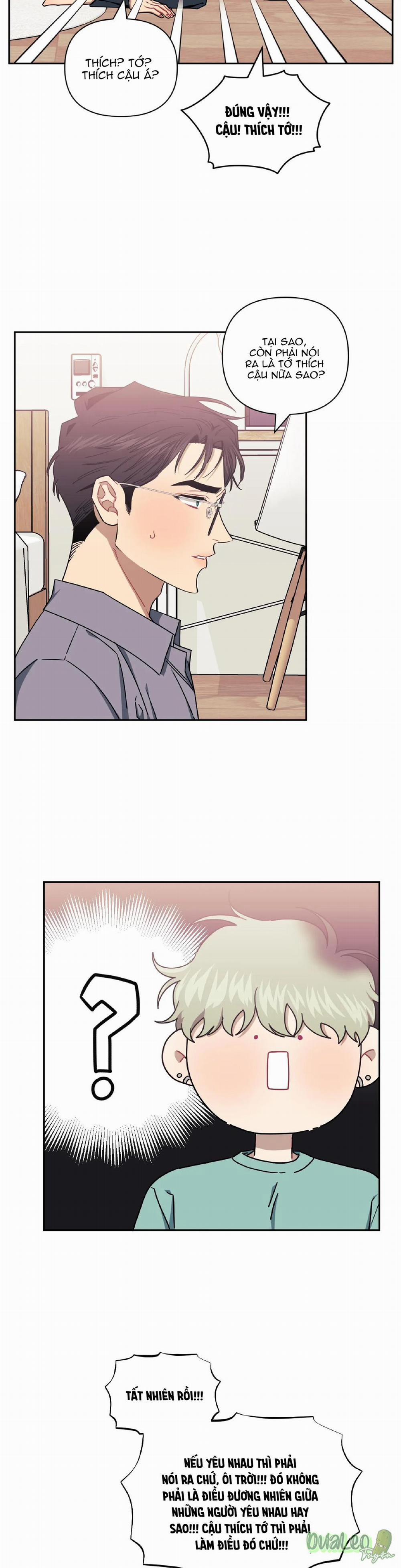 Mối quan hệ không bằng người dưng 35.6 Ngoại truyện trang 18