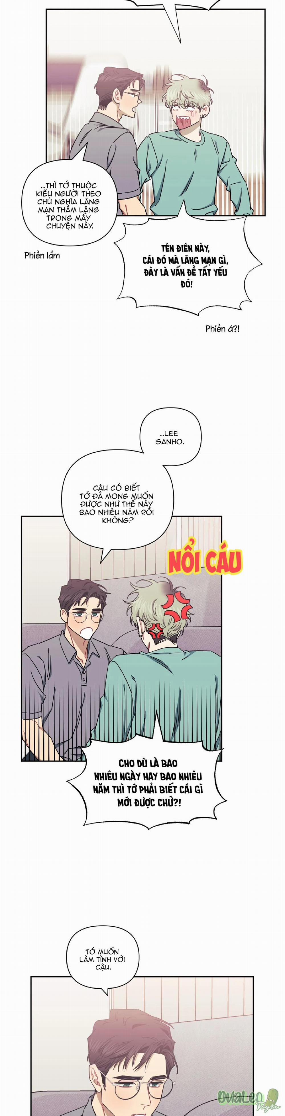 Mối quan hệ không bằng người dưng 35.6 Ngoại truyện trang 19