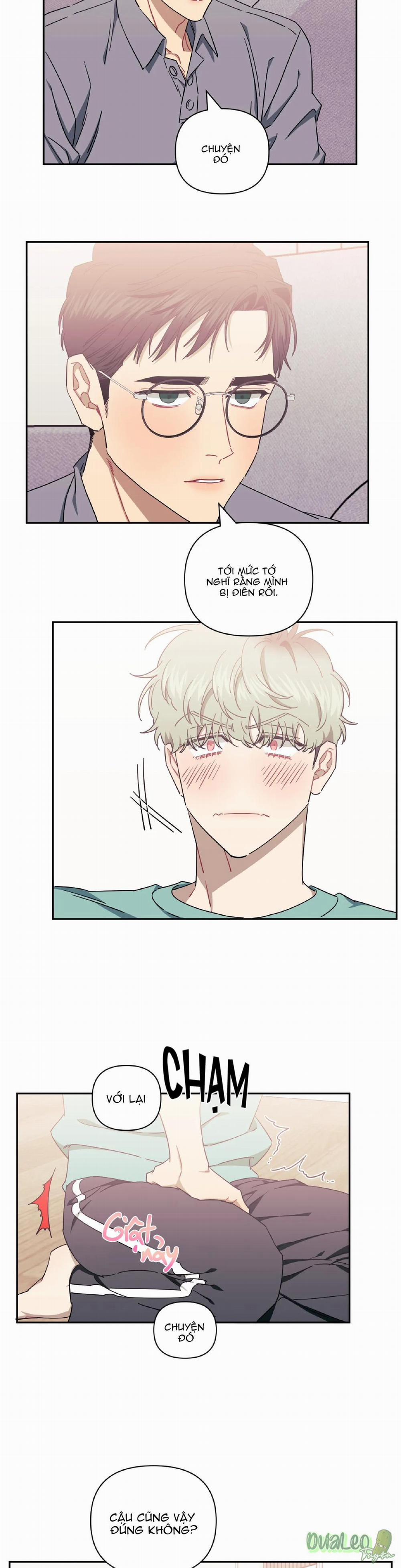 Mối quan hệ không bằng người dưng 35.6 Ngoại truyện trang 20