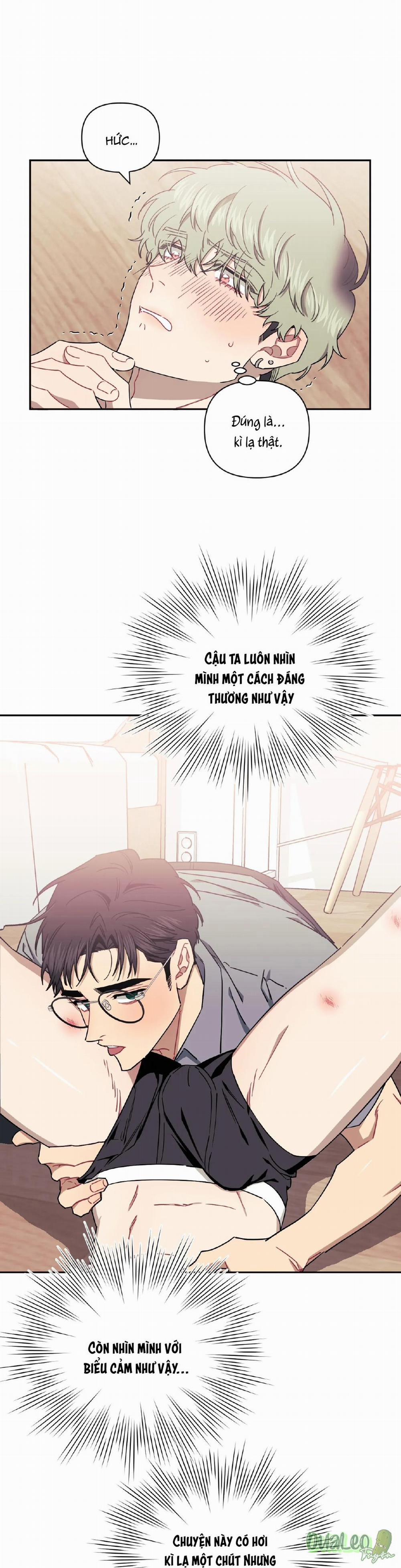 Mối quan hệ không bằng người dưng 35.6 Ngoại truyện trang 28