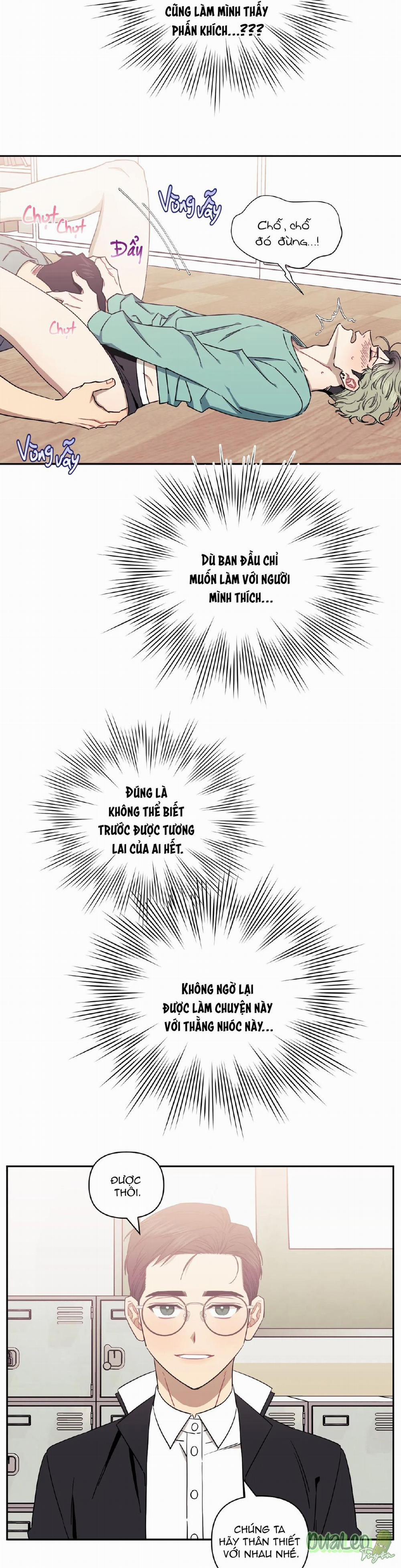 Mối quan hệ không bằng người dưng 35.6 Ngoại truyện trang 29