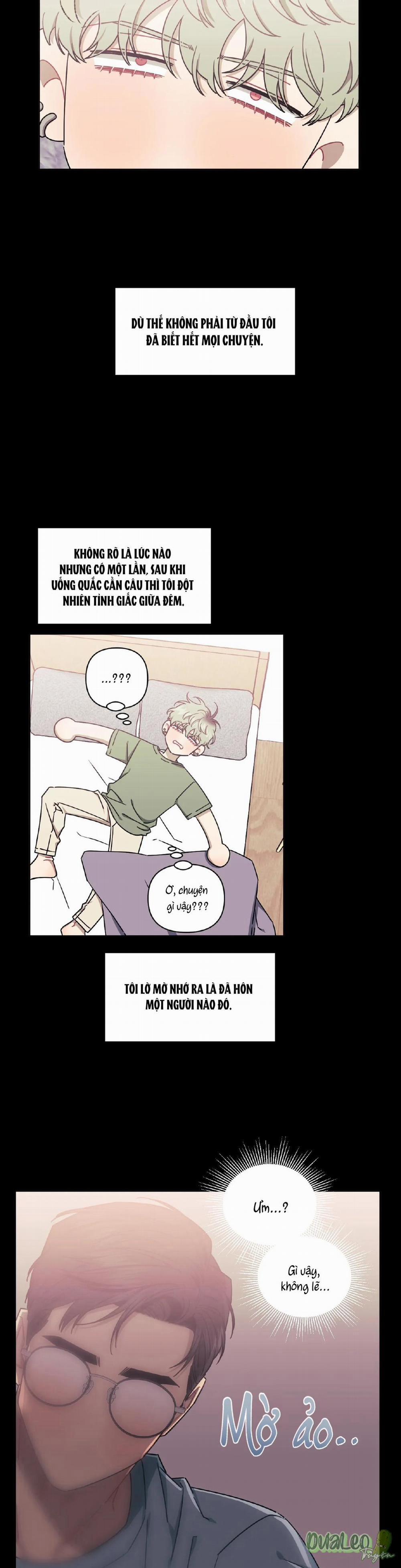 Mối quan hệ không bằng người dưng 35.6 Ngoại truyện trang 3