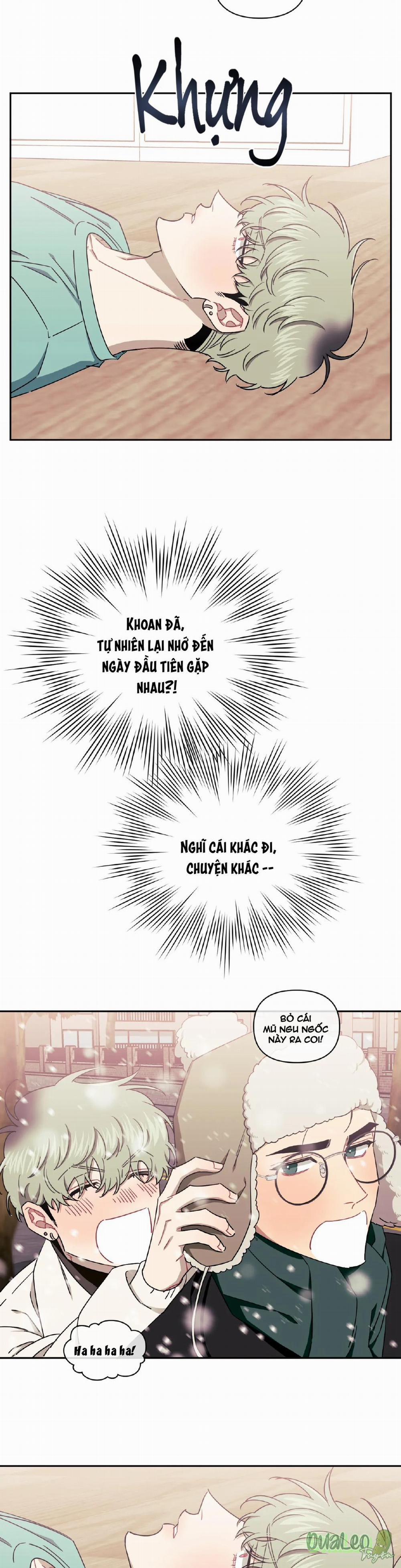 Mối quan hệ không bằng người dưng 35.6 Ngoại truyện trang 30