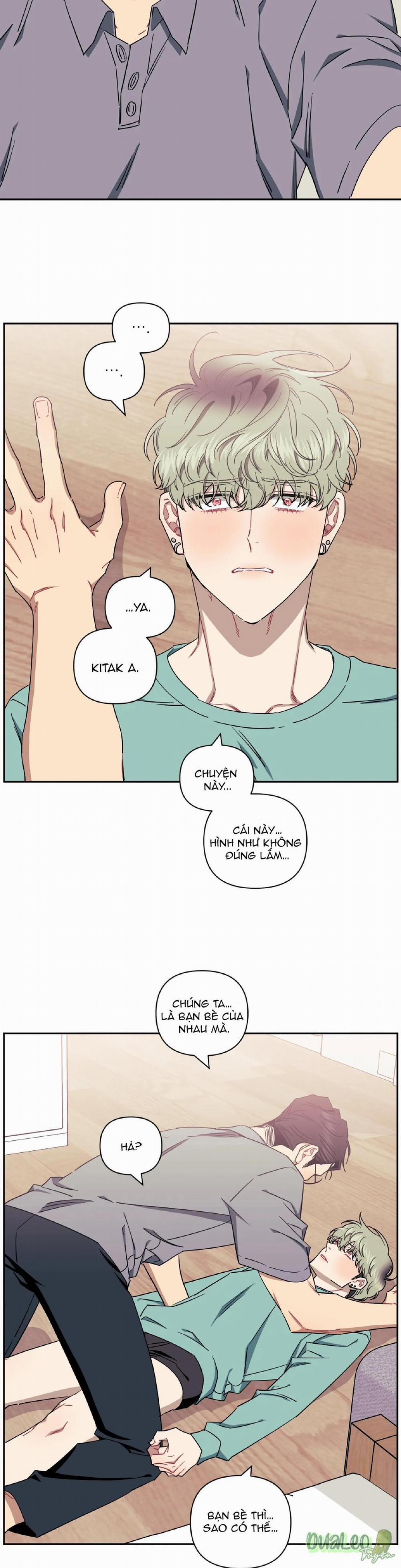 Mối quan hệ không bằng người dưng 35.6 Ngoại truyện trang 33