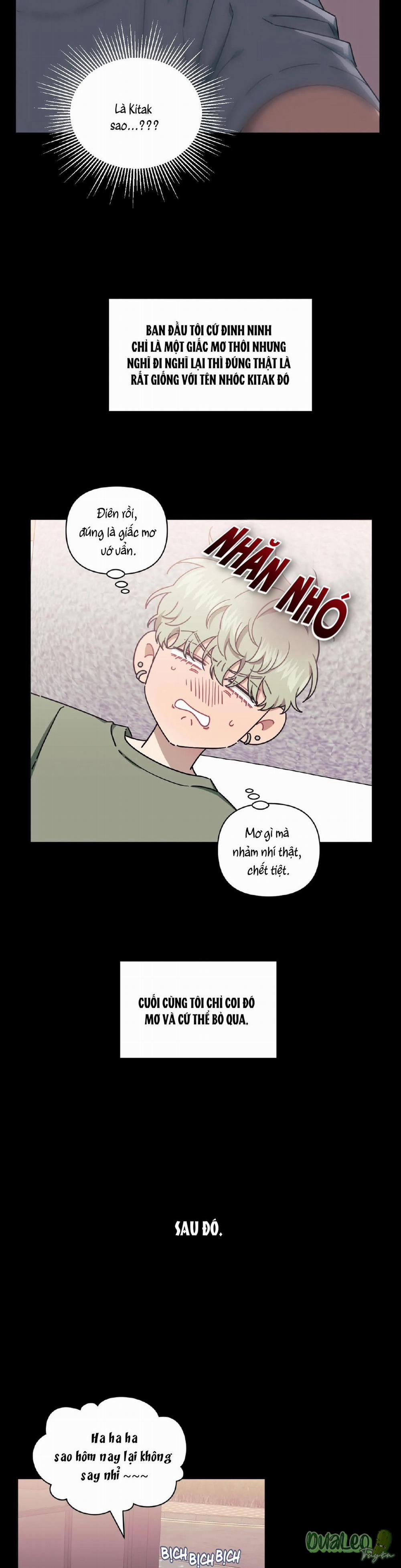 Mối quan hệ không bằng người dưng 35.6 Ngoại truyện trang 4