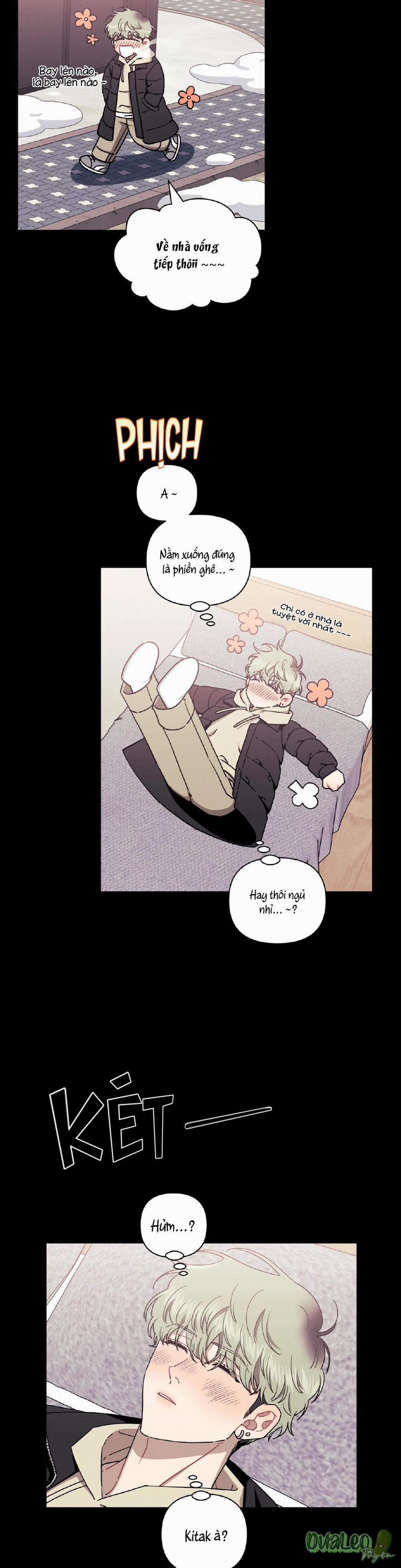 Mối quan hệ không bằng người dưng 35.6 Ngoại truyện trang 5