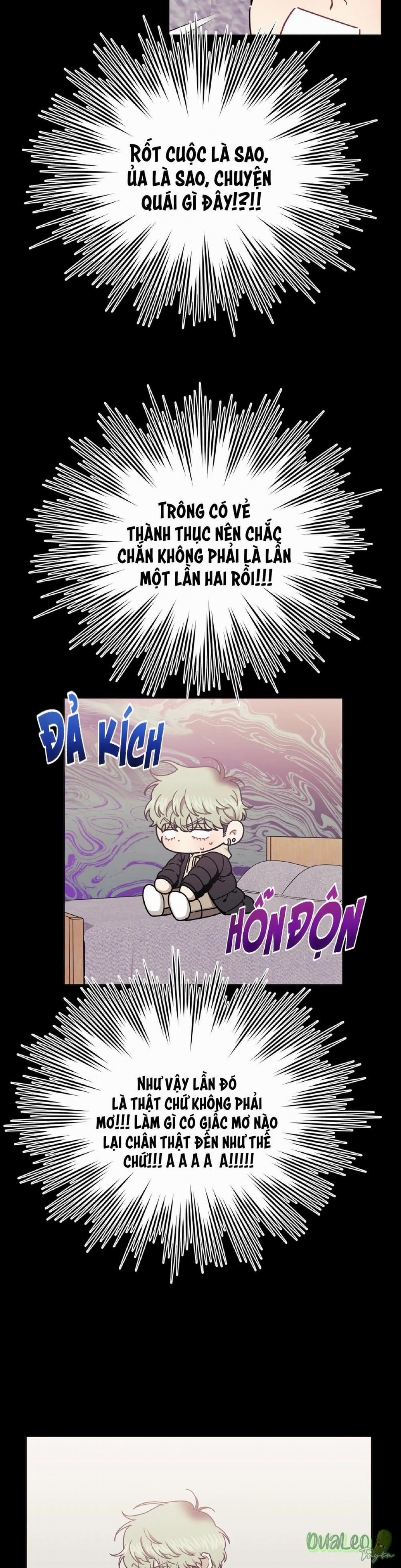 Mối quan hệ không bằng người dưng 35.6 Ngoại truyện trang 8