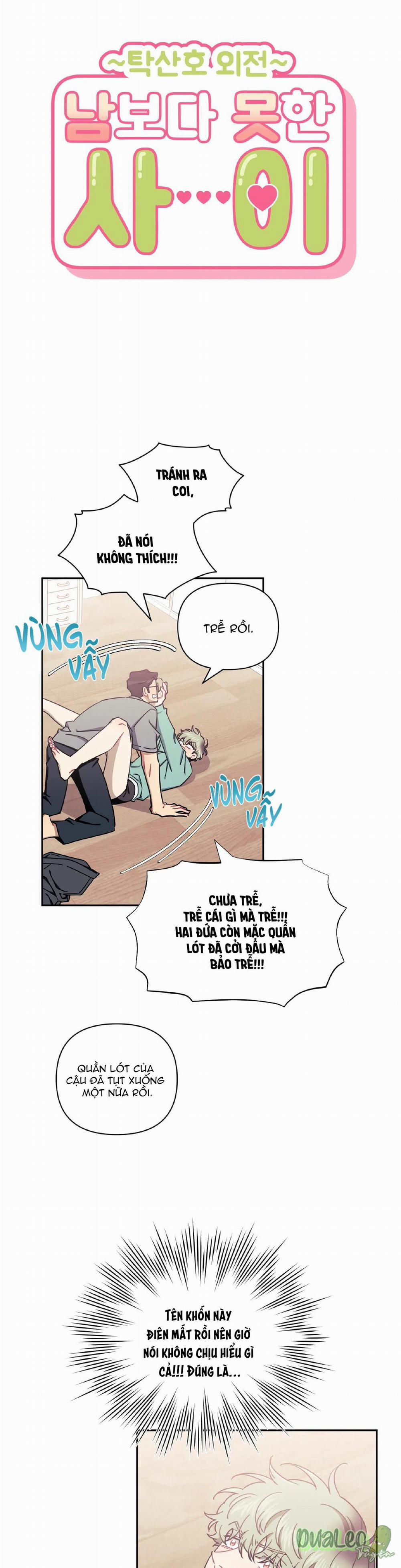 Mối quan hệ không bằng người dưng 35.7 Ngoại truyện trang 0