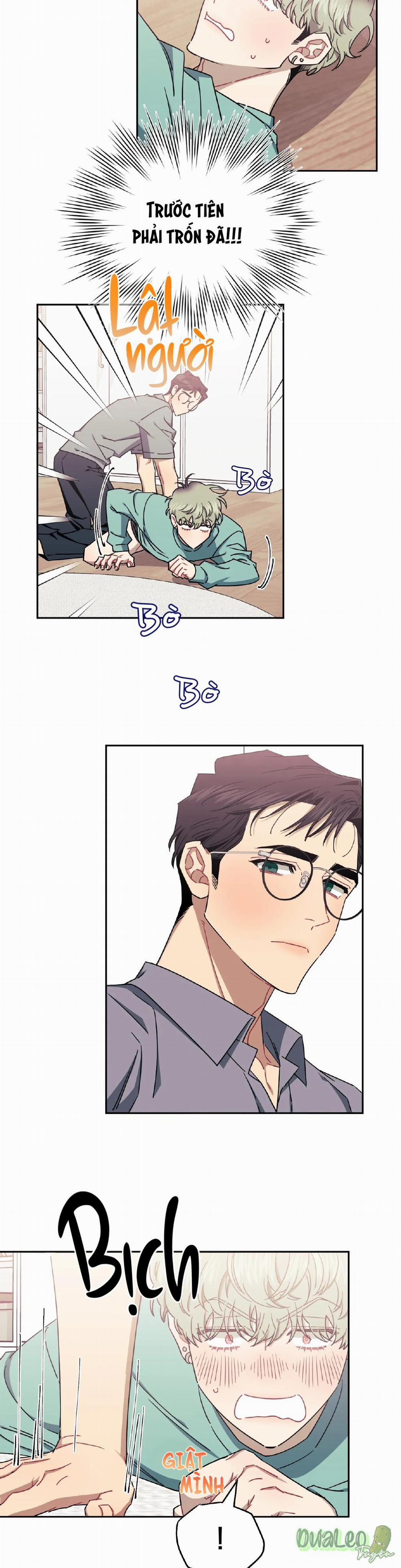 Mối quan hệ không bằng người dưng 35.7 Ngoại truyện trang 1