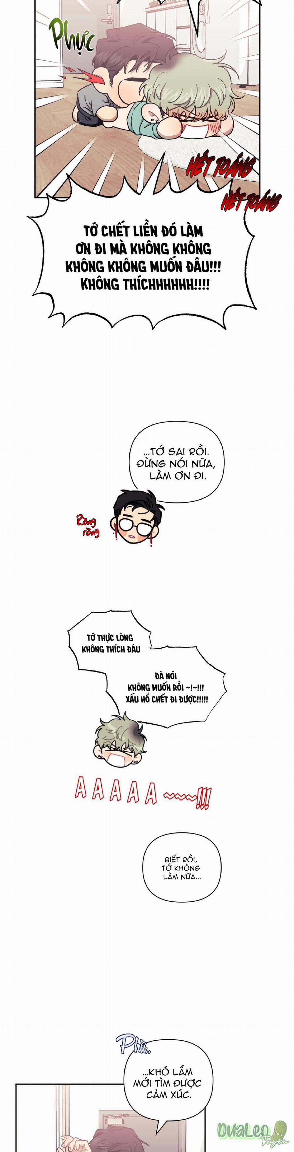 Mối quan hệ không bằng người dưng 35.7 Ngoại truyện trang 10