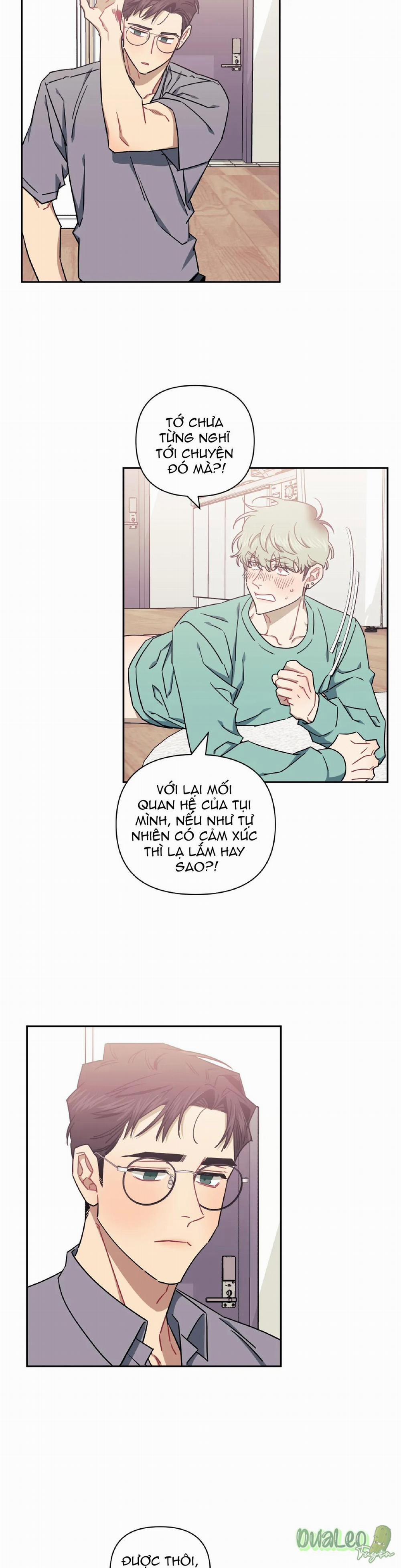 Mối quan hệ không bằng người dưng 35.7 Ngoại truyện trang 11