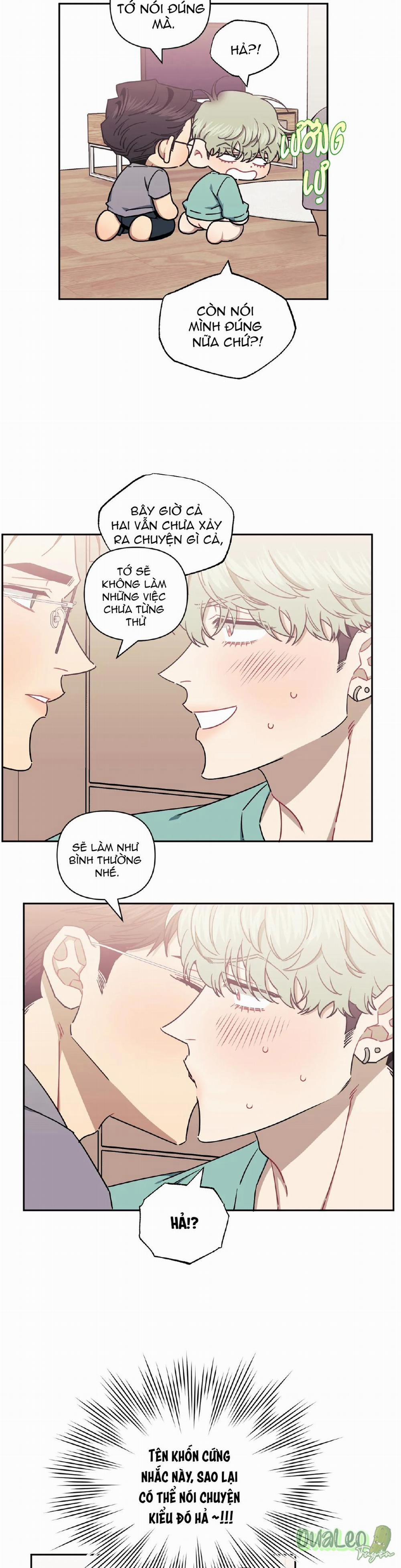 Mối quan hệ không bằng người dưng 35.7 Ngoại truyện trang 12