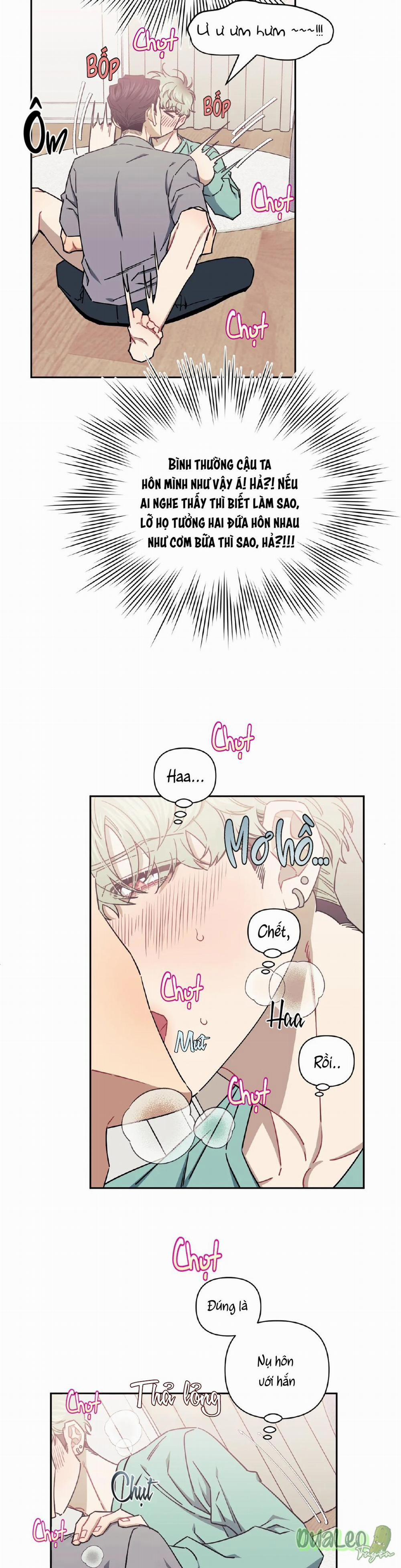 Mối quan hệ không bằng người dưng 35.7 Ngoại truyện trang 13