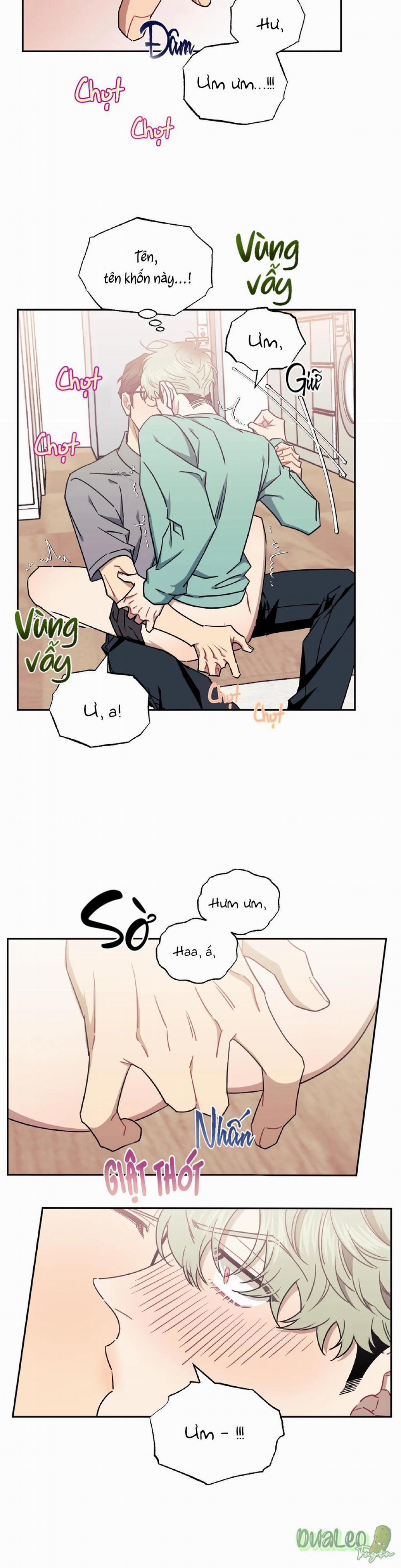 Mối quan hệ không bằng người dưng 35.7 Ngoại truyện trang 15