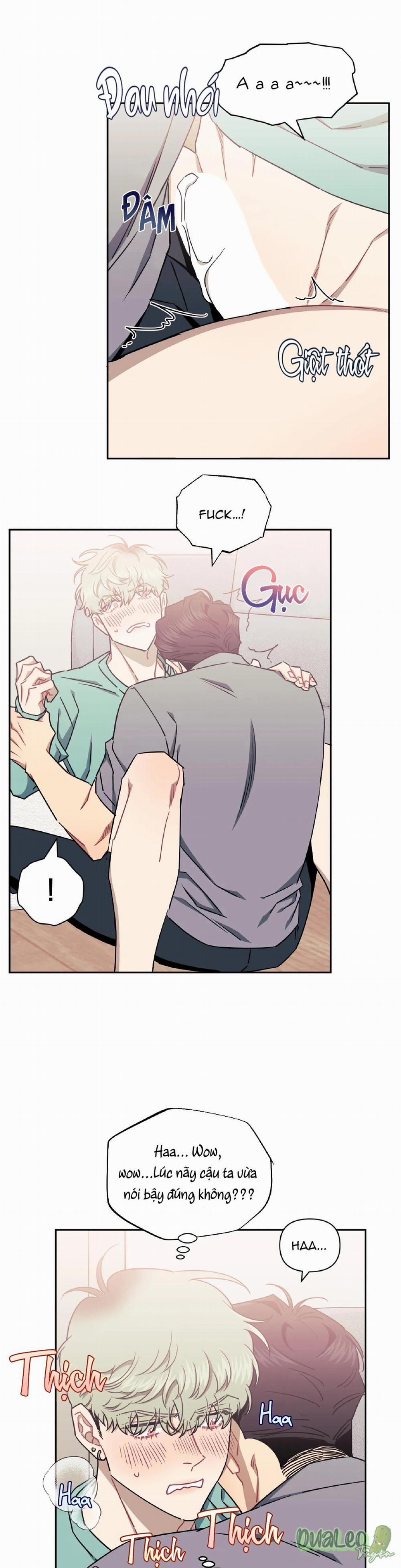 Mối quan hệ không bằng người dưng 35.7 Ngoại truyện trang 16