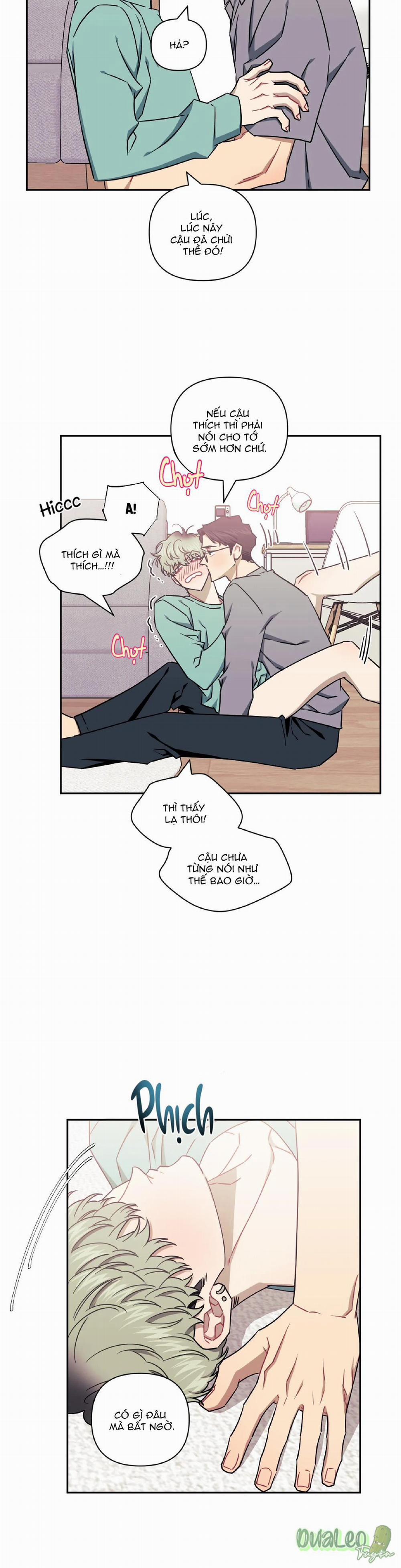 Mối quan hệ không bằng người dưng 35.7 Ngoại truyện trang 18