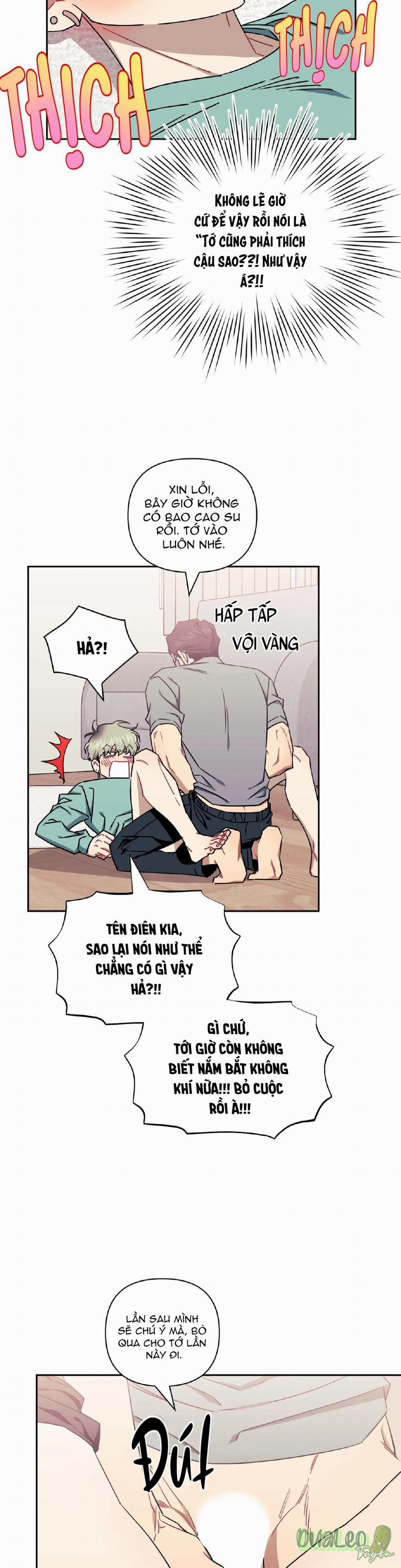 Mối quan hệ không bằng người dưng 35.7 Ngoại truyện trang 20