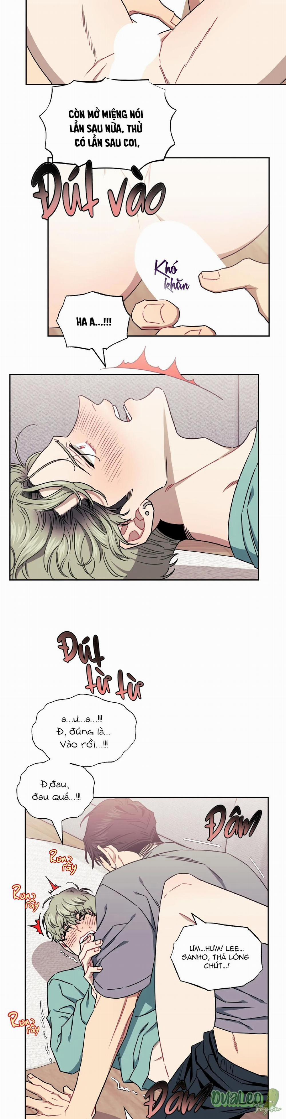 Mối quan hệ không bằng người dưng 35.7 Ngoại truyện trang 21