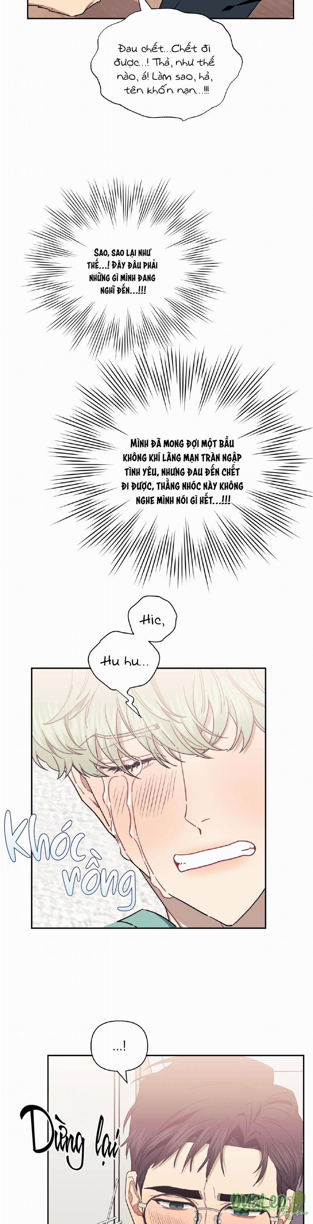 Mối quan hệ không bằng người dưng 35.7 Ngoại truyện trang 22