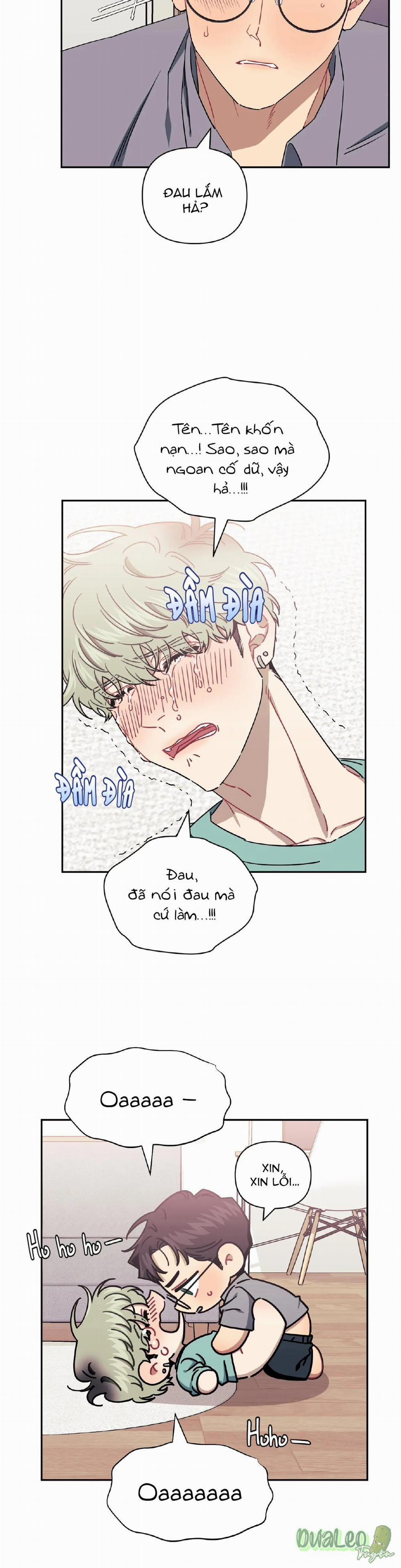 Mối quan hệ không bằng người dưng 35.7 Ngoại truyện trang 23