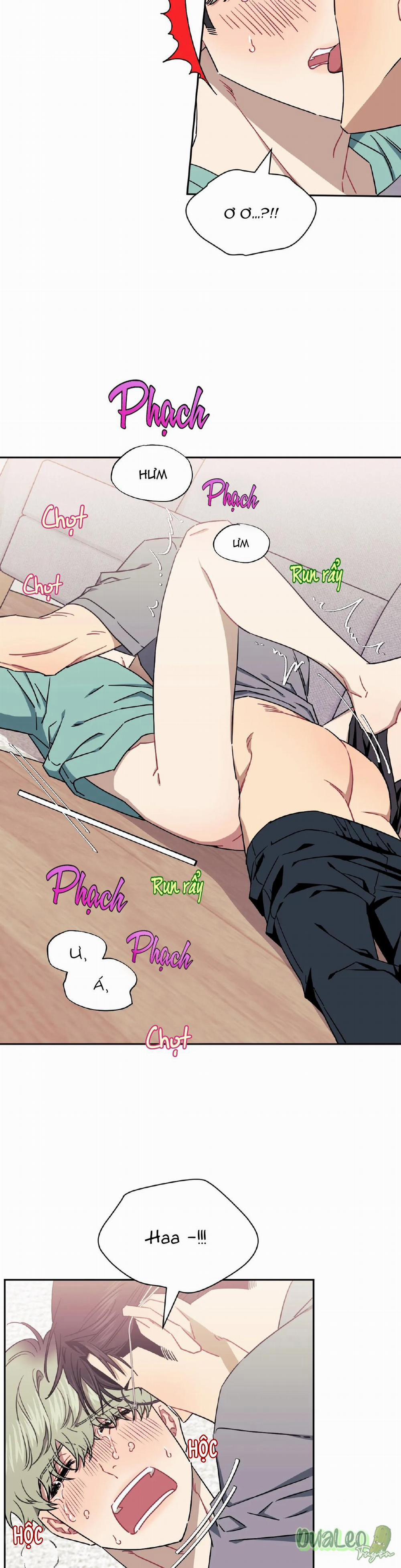 Mối quan hệ không bằng người dưng 35.7 Ngoại truyện trang 25