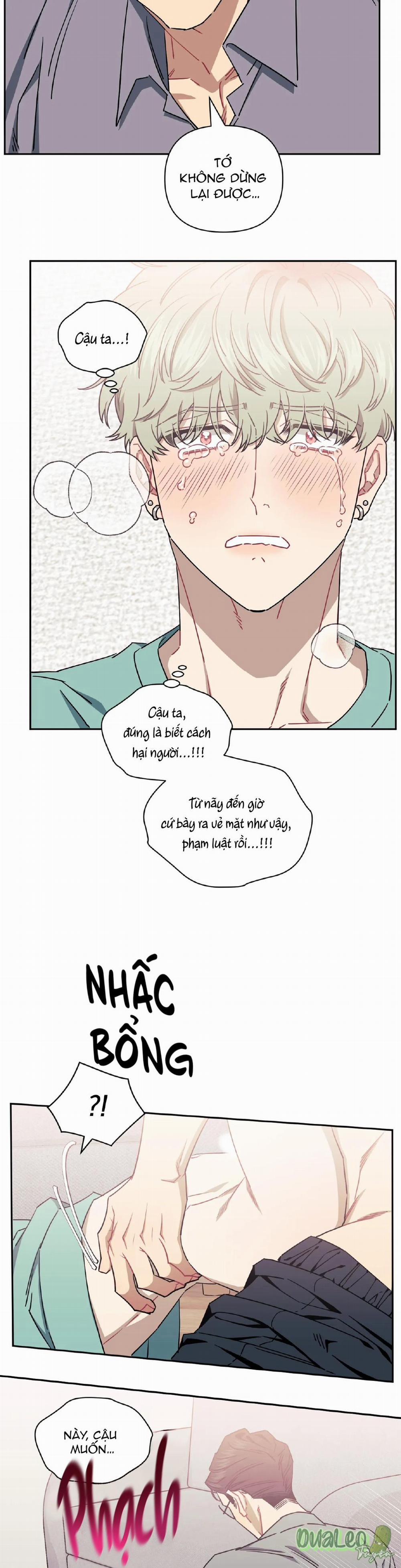 Mối quan hệ không bằng người dưng 35.7 Ngoại truyện trang 27