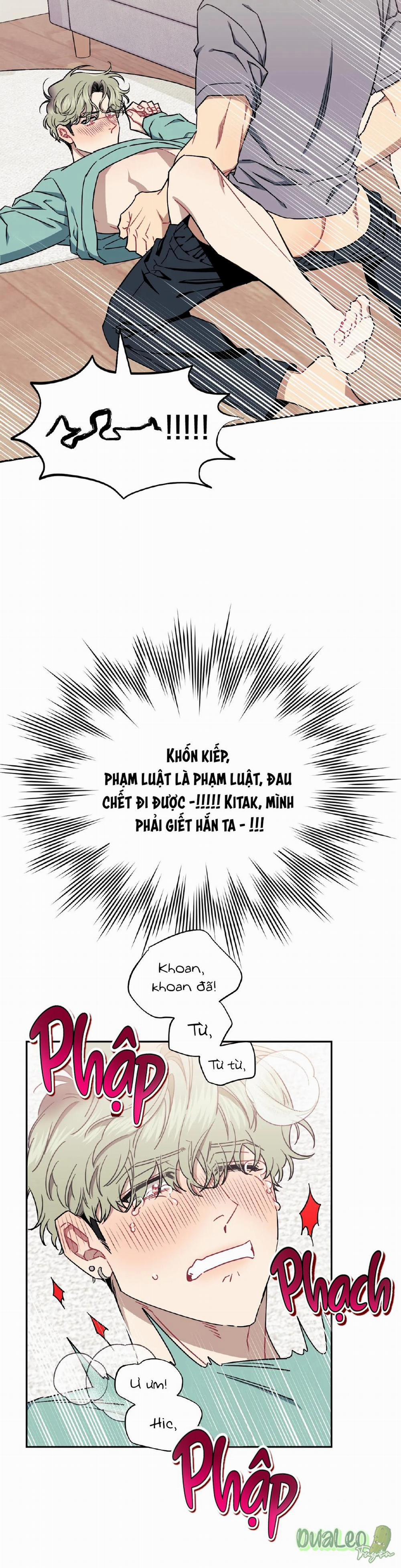 Mối quan hệ không bằng người dưng 35.7 Ngoại truyện trang 28