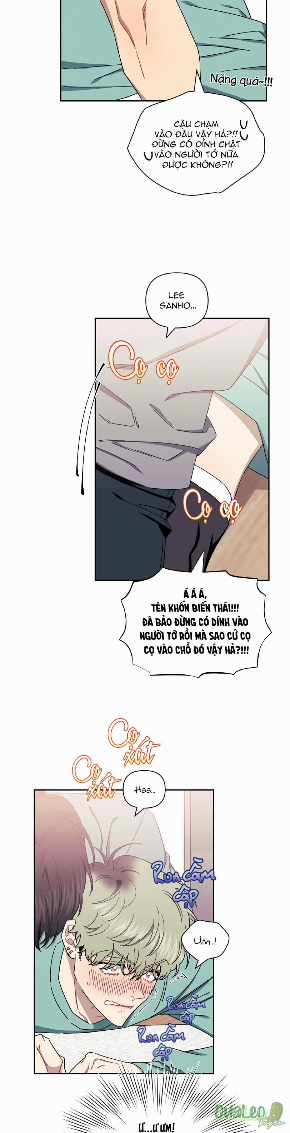 Mối quan hệ không bằng người dưng 35.7 Ngoại truyện trang 3