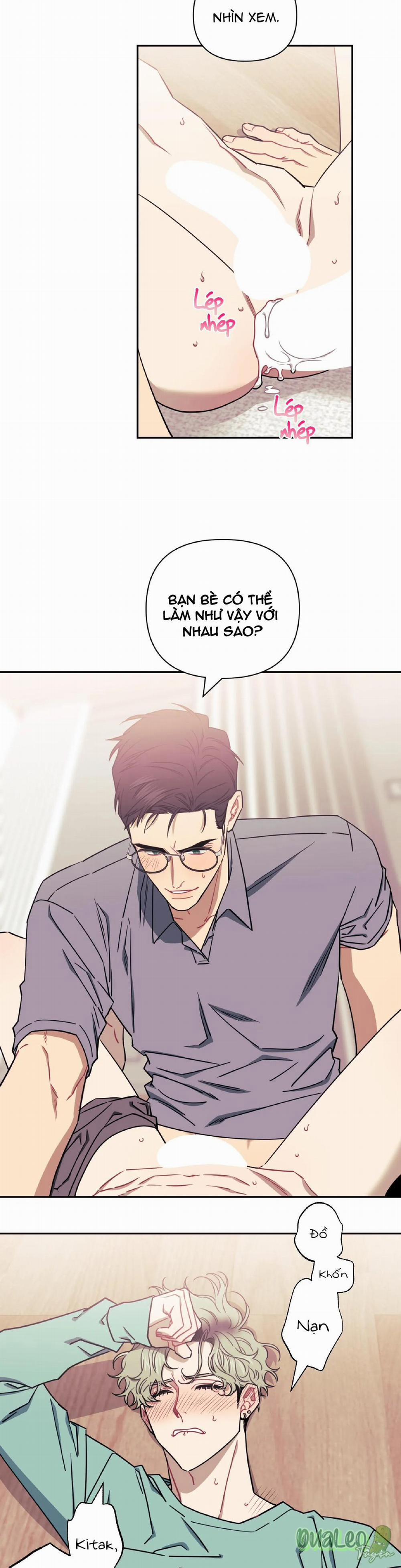 Mối quan hệ không bằng người dưng 35.7 Ngoại truyện trang 31