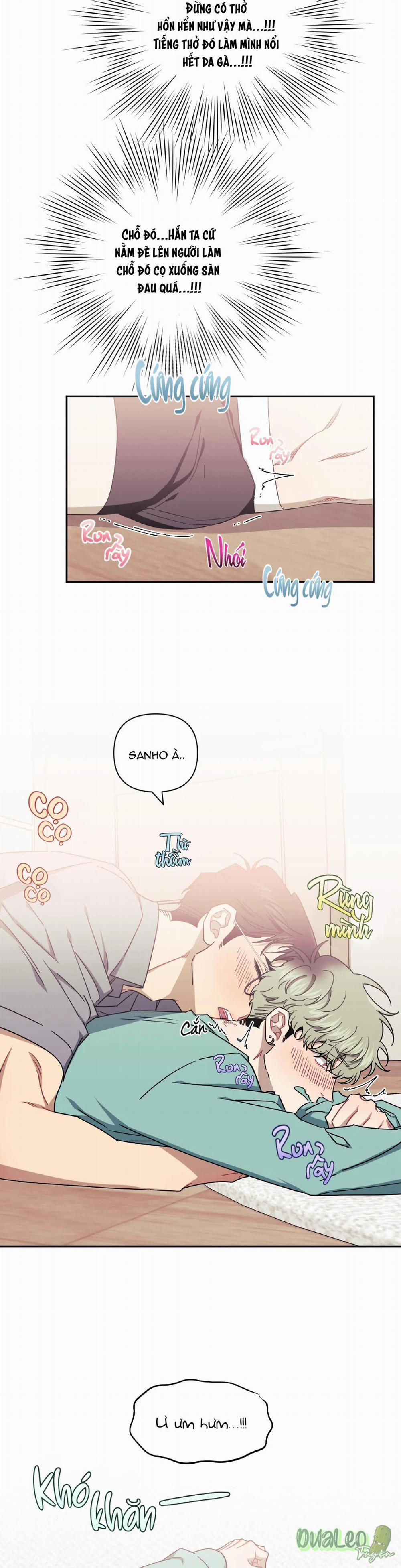 Mối quan hệ không bằng người dưng 35.7 Ngoại truyện trang 4