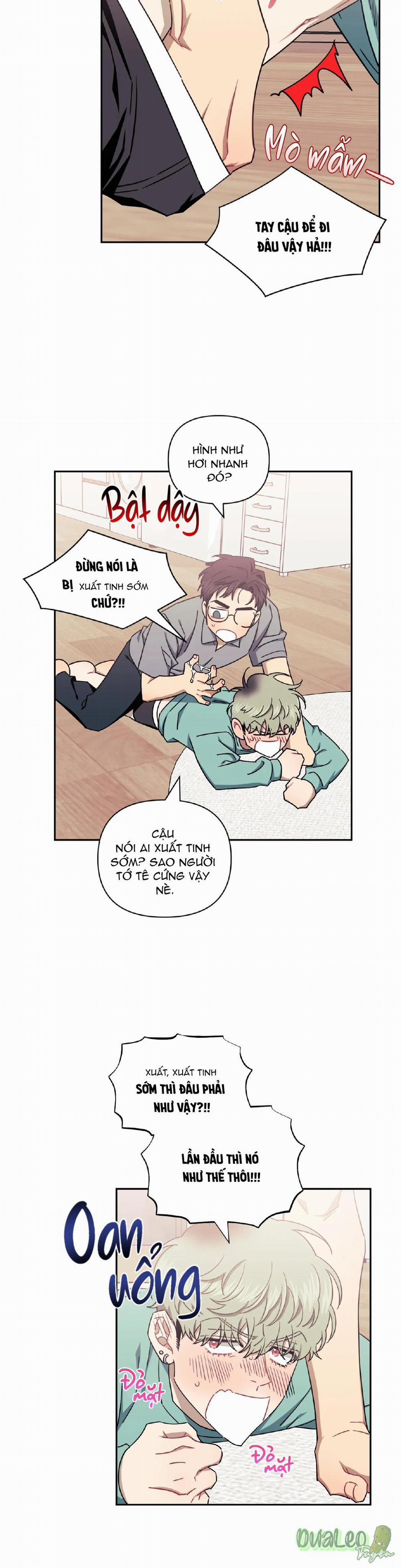 Mối quan hệ không bằng người dưng 35.7 Ngoại truyện trang 6