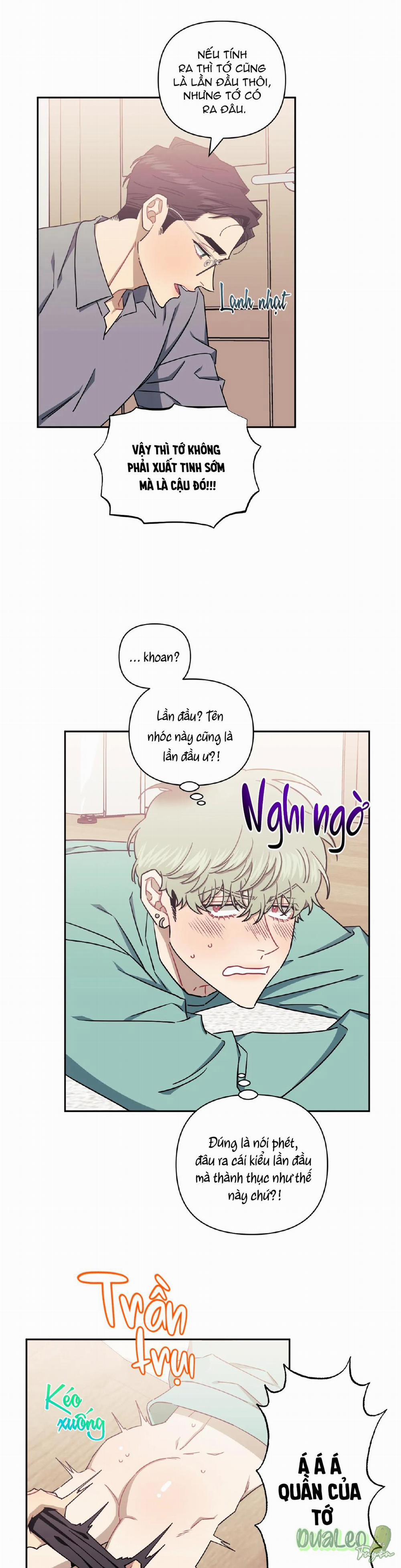 Mối quan hệ không bằng người dưng 35.7 Ngoại truyện trang 7