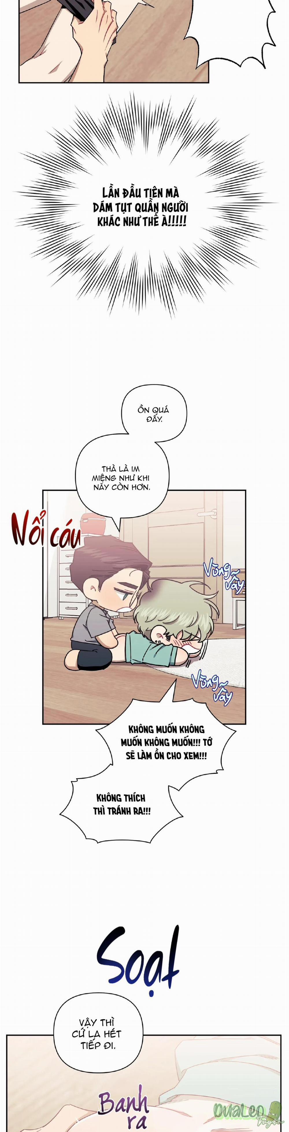 Mối quan hệ không bằng người dưng 35.7 Ngoại truyện trang 8