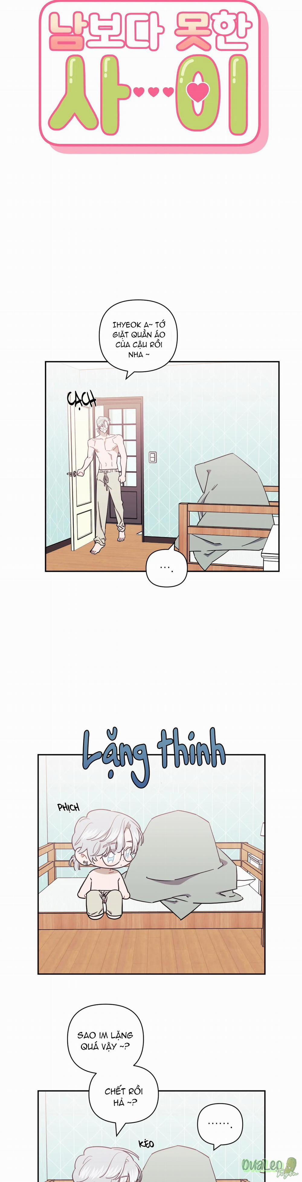 Mối quan hệ không bằng người dưng 35 trang 1