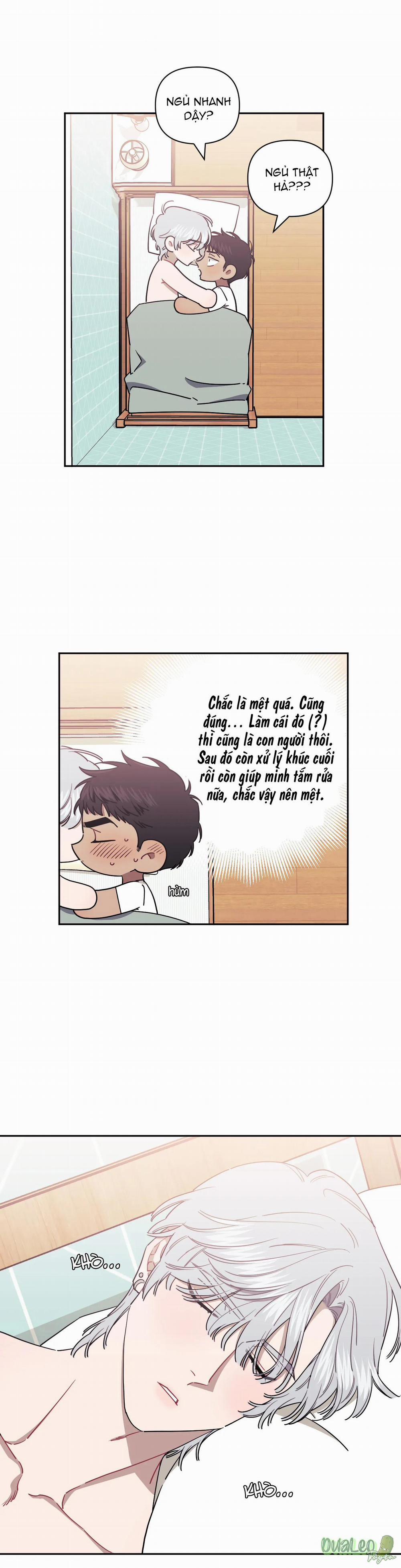 Mối quan hệ không bằng người dưng 35 trang 10