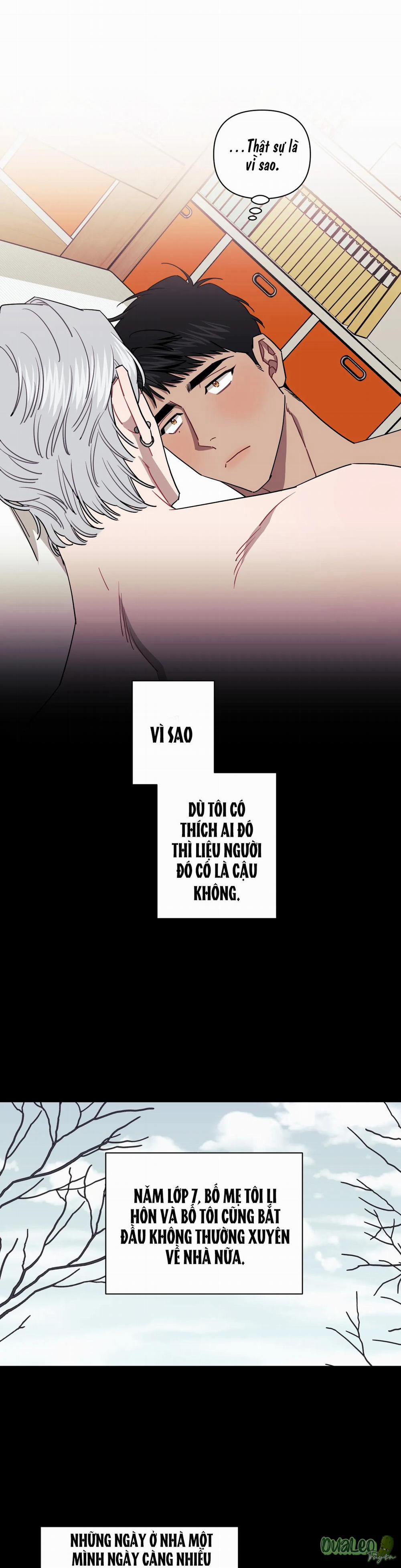 Mối quan hệ không bằng người dưng 35 trang 11