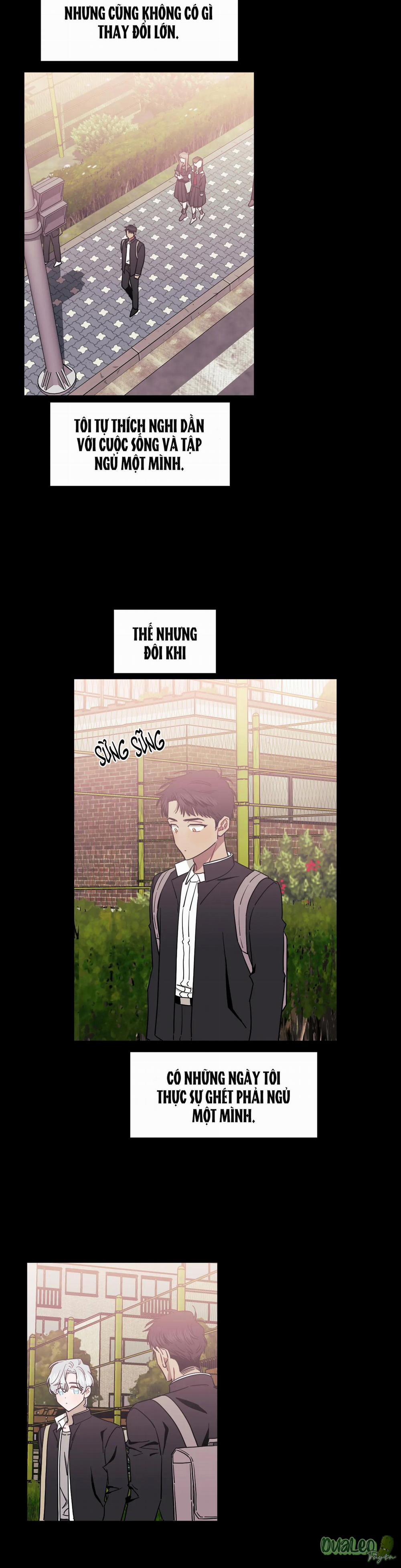 Mối quan hệ không bằng người dưng 35 trang 12