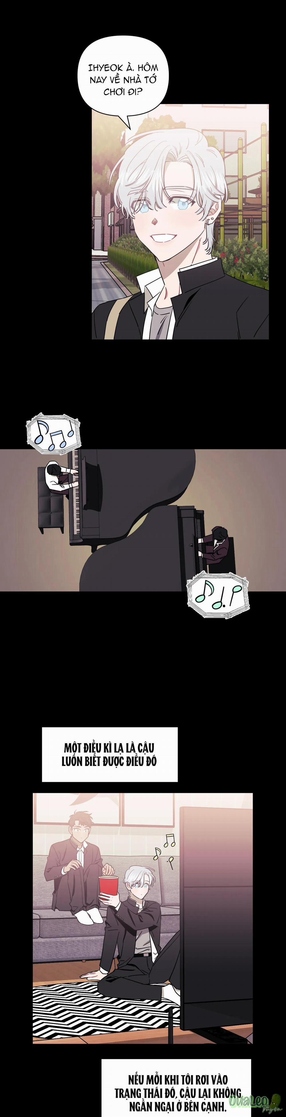 Mối quan hệ không bằng người dưng 35 trang 13