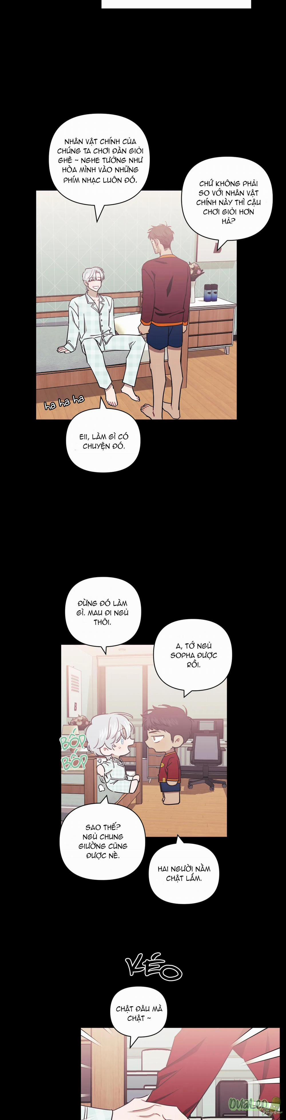 Mối quan hệ không bằng người dưng 35 trang 14