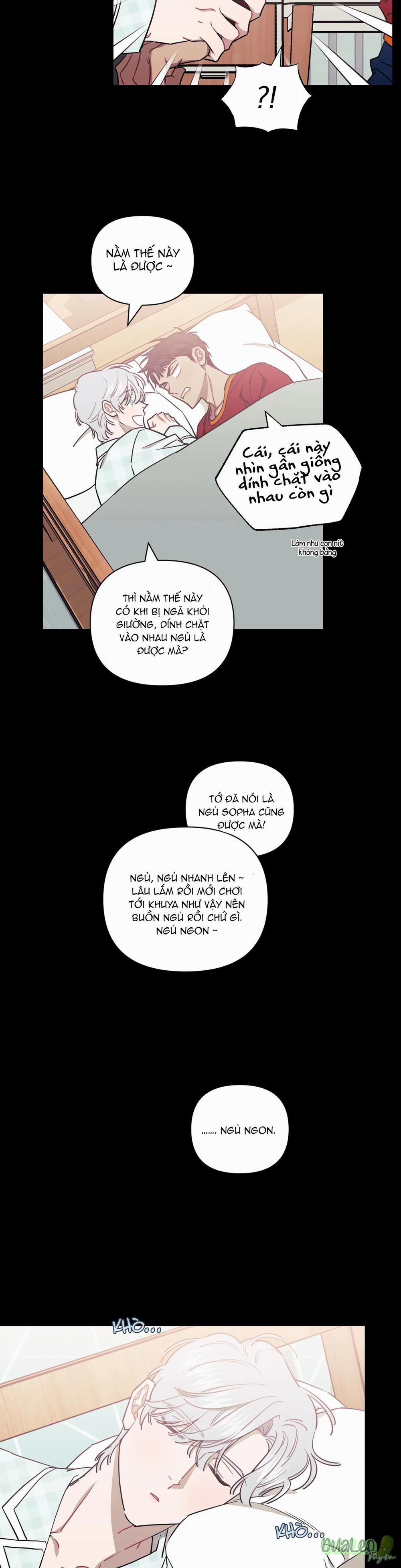 Mối quan hệ không bằng người dưng 35 trang 15