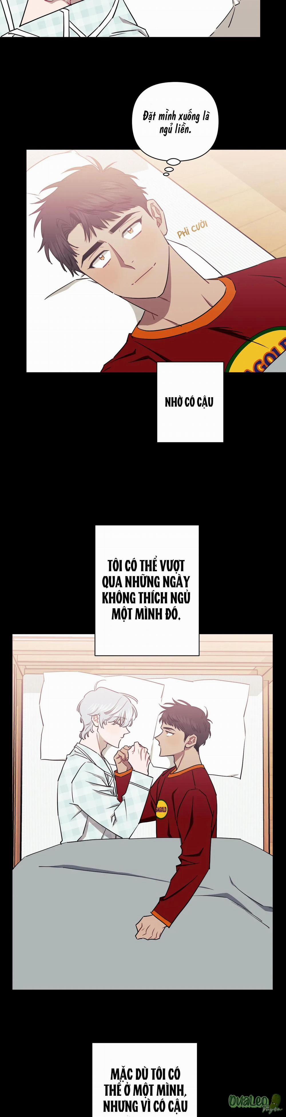 Mối quan hệ không bằng người dưng 35 trang 16