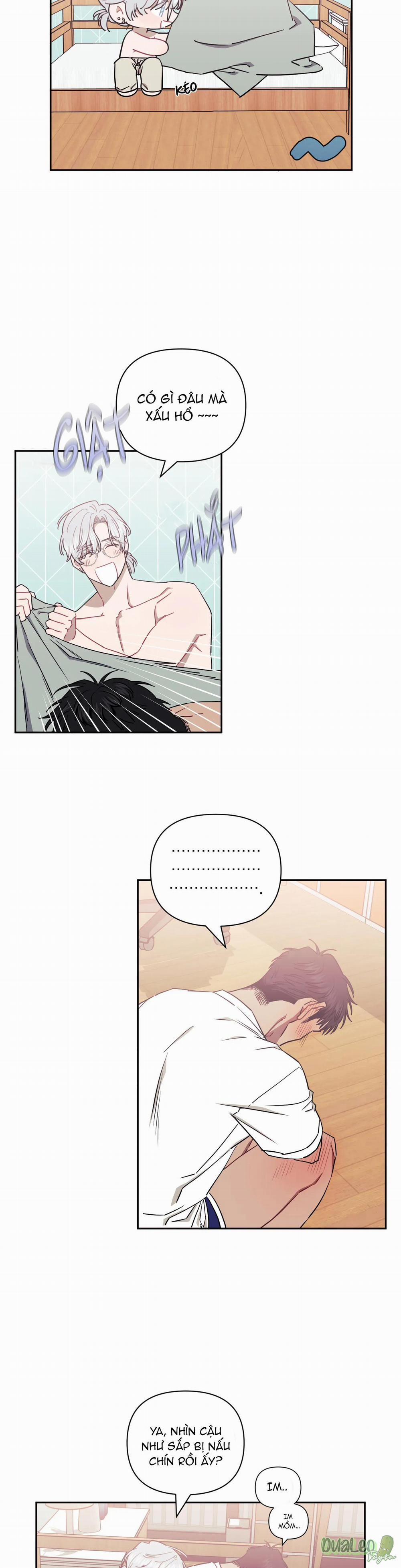 Mối quan hệ không bằng người dưng 35 trang 2