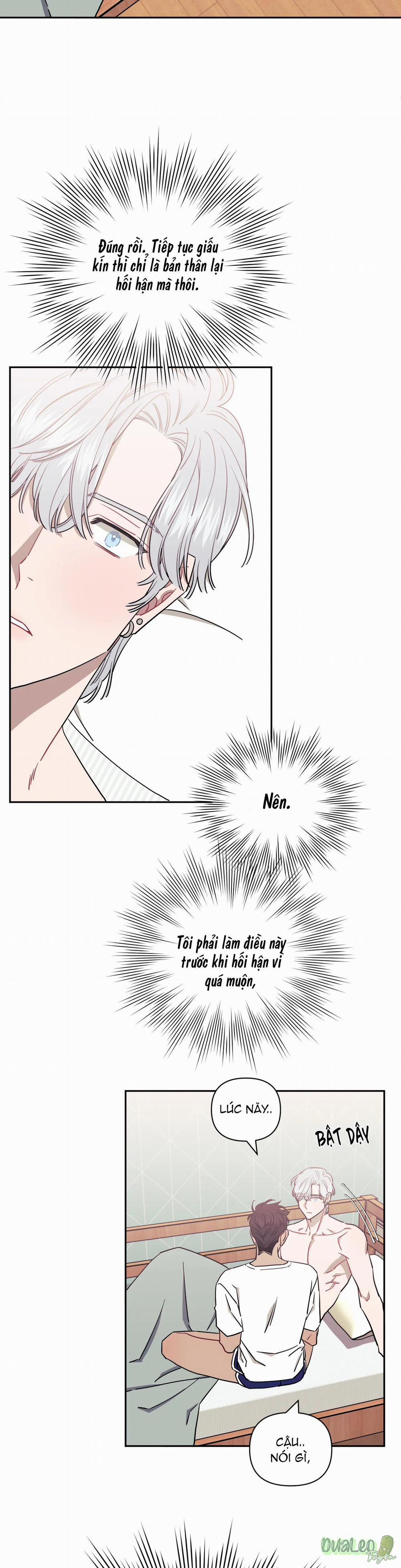 Mối quan hệ không bằng người dưng 35 trang 25